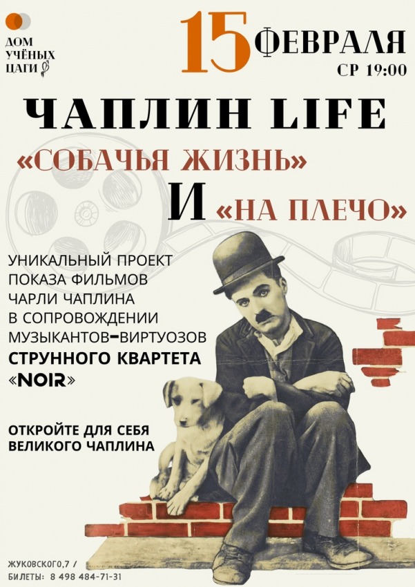 Чаплин life