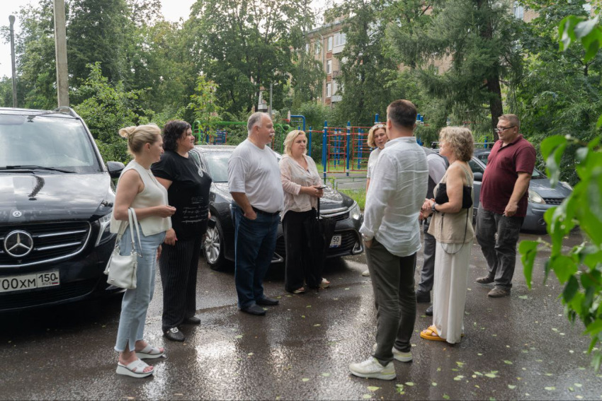 Жуковские партийцы продолжают реализовывать проекты «Городская среда» и «Безопасные дороги»