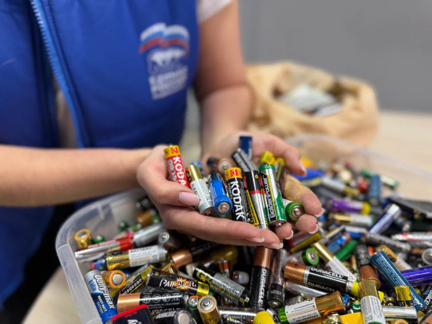В Жуковском завершилась акция по сбору батареек