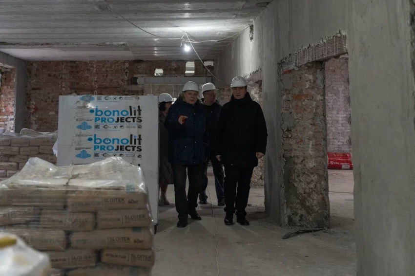 В Жуковском проверили ход ремонта городских медучреждений в рамках «Народной программы»