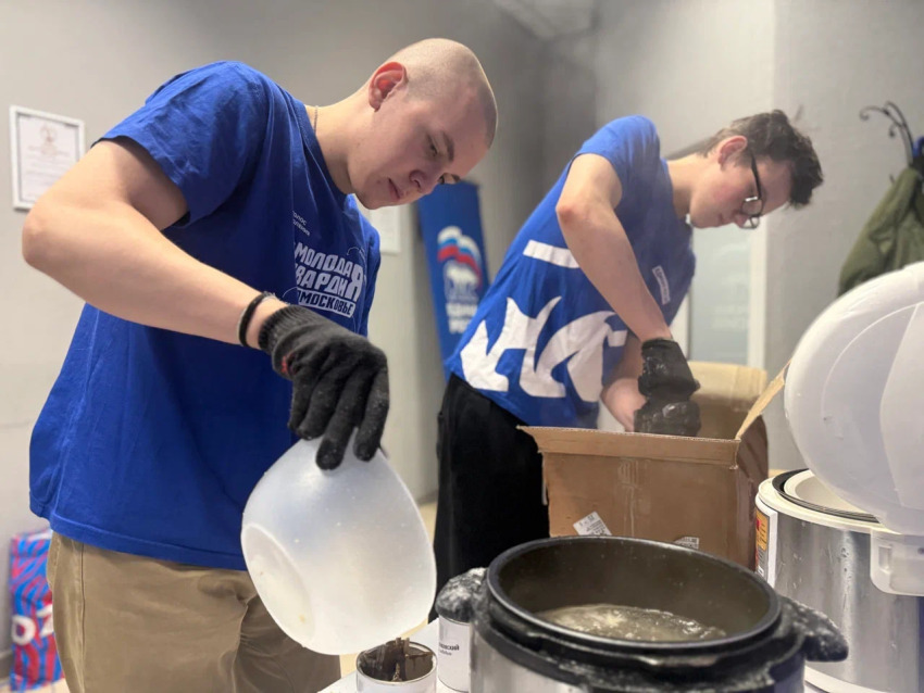 Проект «Мир возможностей»: мастер-класс по созданию окопных свечей