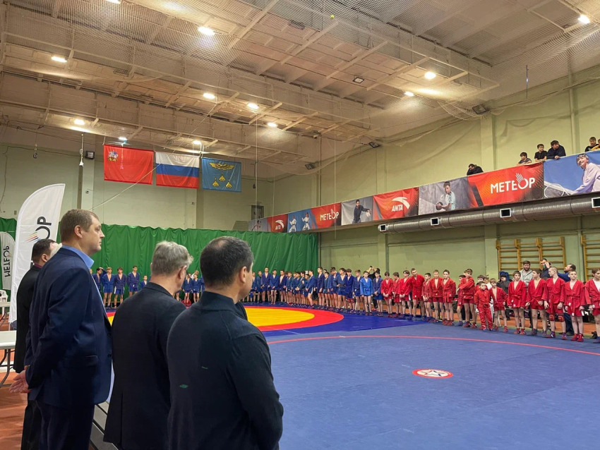 В Жуковском состоялся областной турнир по самбо