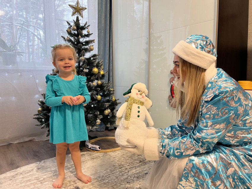 Депутаты «Единой России» подарили праздник детям участников СВО